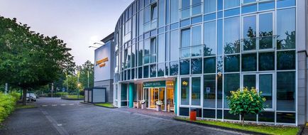 Quality Hotel Lippstadt Exterior