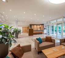 Quality Hotel Lippstadt Lobby