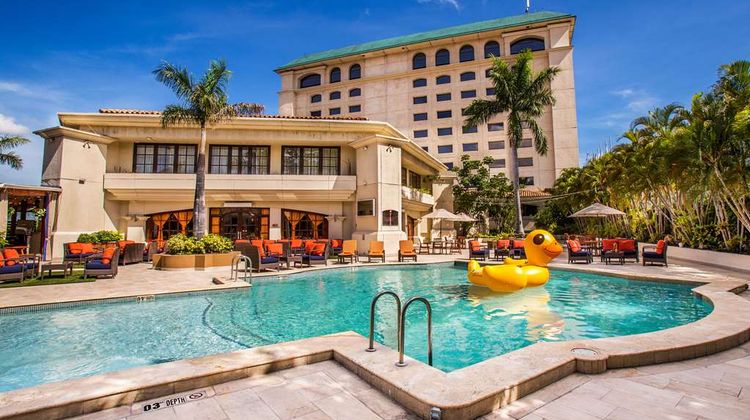 Clarion Hotel Real Tegucigalpa Pool