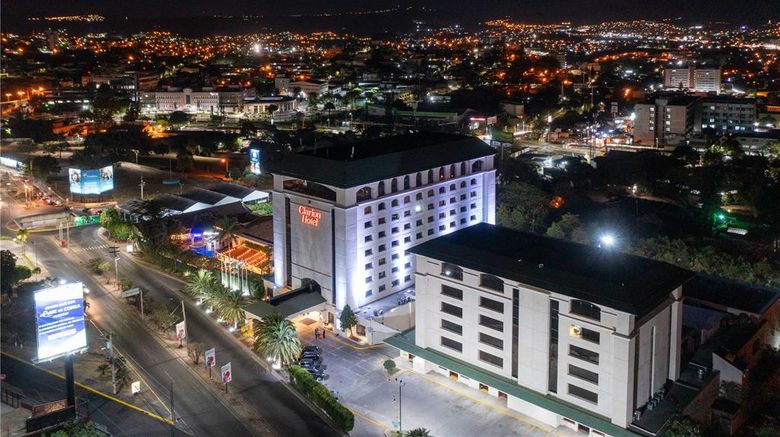 <b>Clarion Hotel Real Tegucigalpa Exterior</b>. Images powered by <a href="https://iceportal.shijigroup.com/" title="IcePortal" target="_blank">IcePortal</a>.