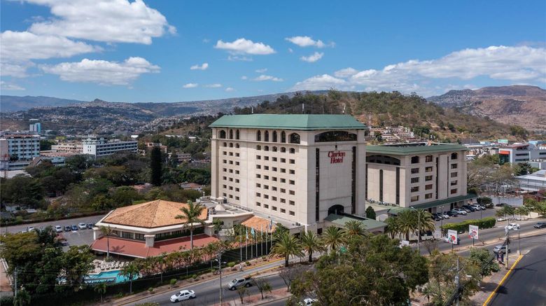 Clarion Hotel Real Tegucigalpa Exterior. Images powered by <a href="https://iceportal.shijigroup.com" target="_blank" rel="noopener">Ice Portal</a>.