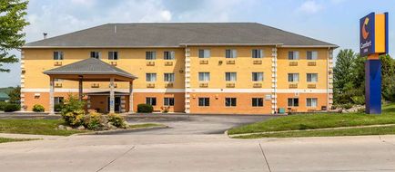 Comfort Inn Muscatine Exterior