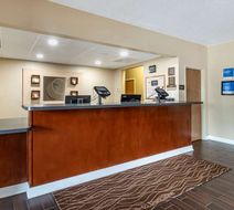 Comfort Inn Muscatine Lobby