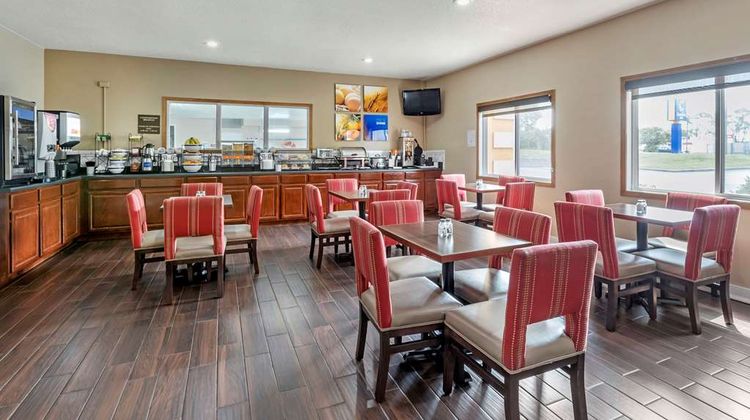 Comfort Inn Muscatine Restaurant