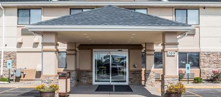 Quality Inn Coraville Exterior