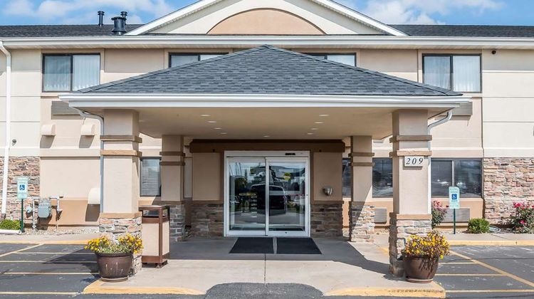 Quality Inn Coraville Exterior