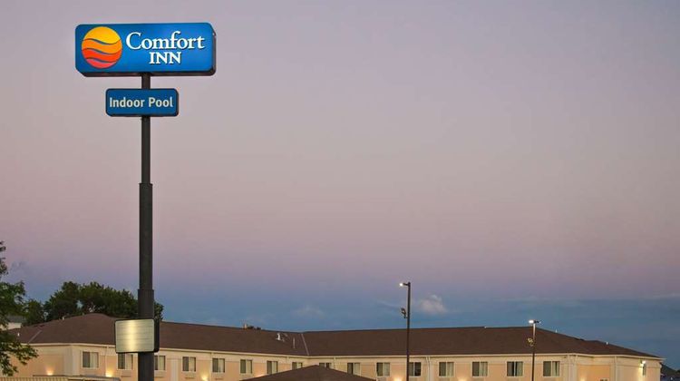 Comfort Inn Sioux City Exterior