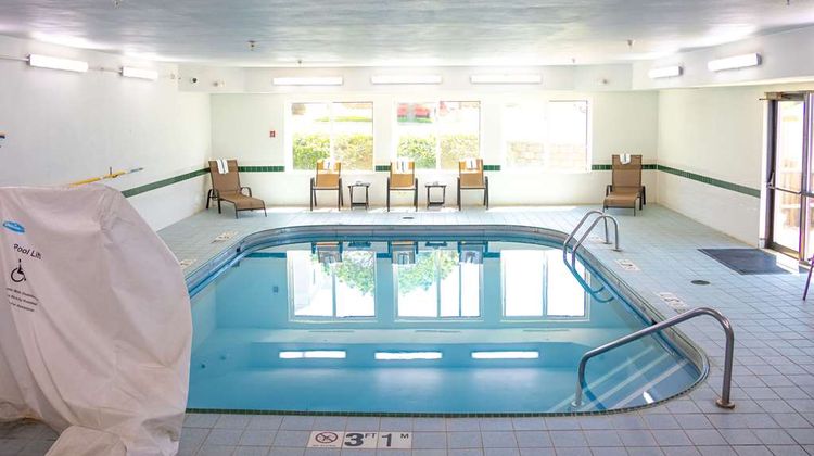 Comfort Inn Sioux City Pool