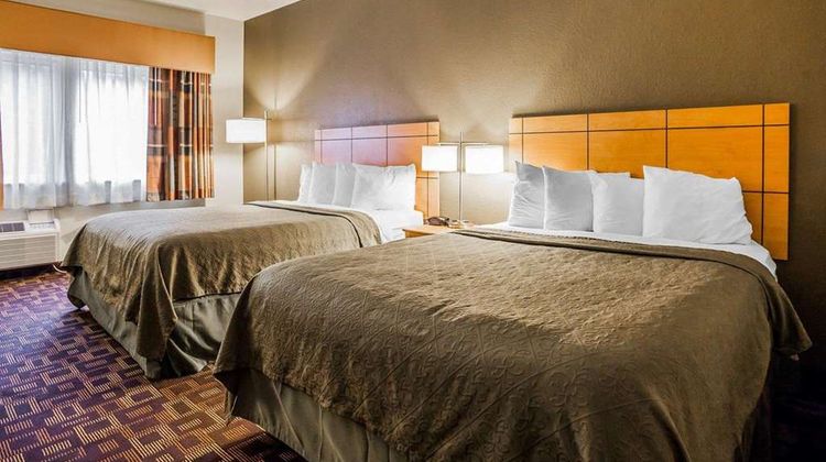 Quality Inn & Suites Room