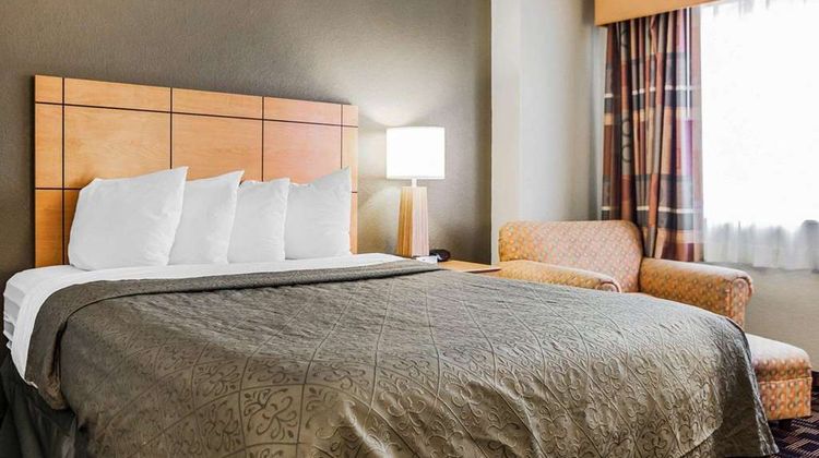 Quality Inn & Suites Room