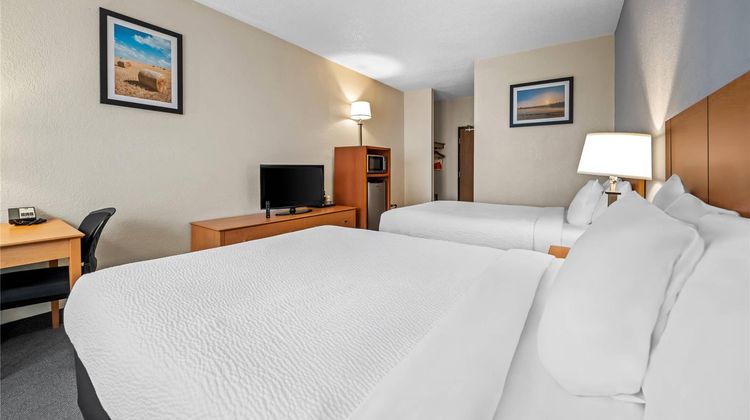 Quality Inn Dubuque Suite