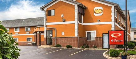 Econo Lodge Cedar Rapids South Exterior
