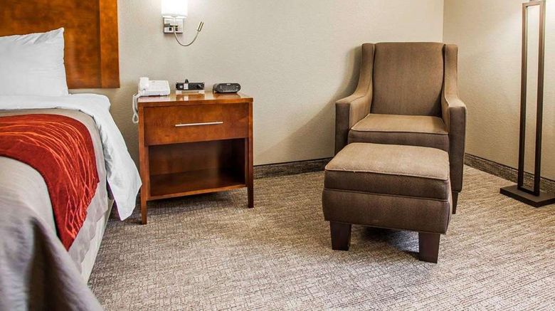<b>Comfort Inn Room</b>. Images powered by <a href="https://iceportal.shijigroup.com/" title="IcePortal" target="_blank">IcePortal</a>.