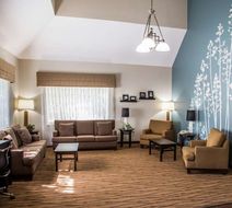 Sleep Inn & Suites Lobby