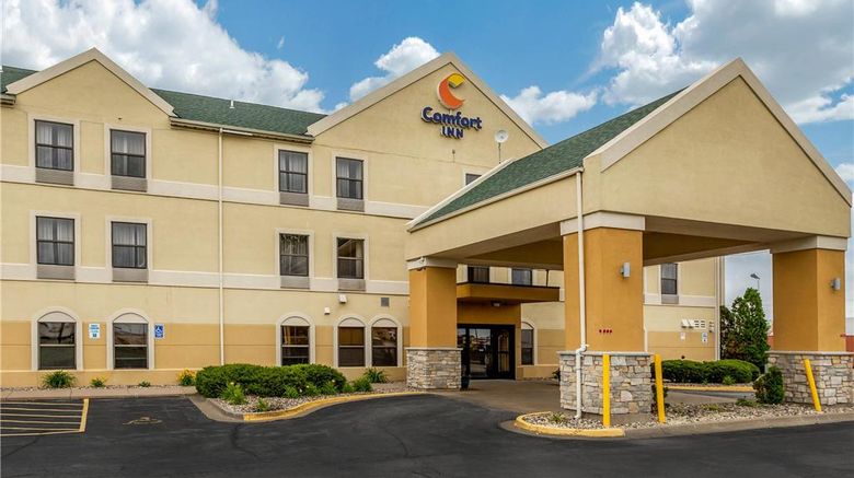 <b>Comfort Inn Walcott Exterior</b>. Images powered by <a href="https://iceportal.shijigroup.com/" title="IcePortal" target="_blank">IcePortal</a>.