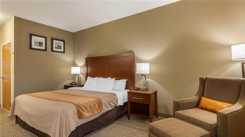 <b>Comfort Inn Walcott Room</b>. Images powered by <a href="https://iceportal.shijigroup.com/" title="IcePortal" target="_blank">IcePortal</a>.