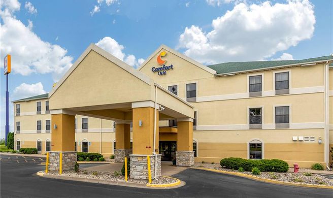 Comfort Inn Walcott Exterior