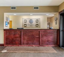 Comfort Inn Walcott Lobby