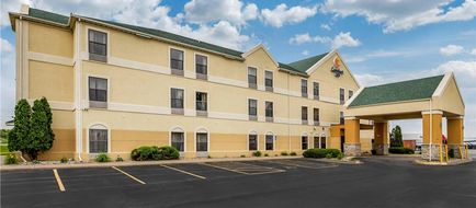 Comfort Inn Walcott Exterior