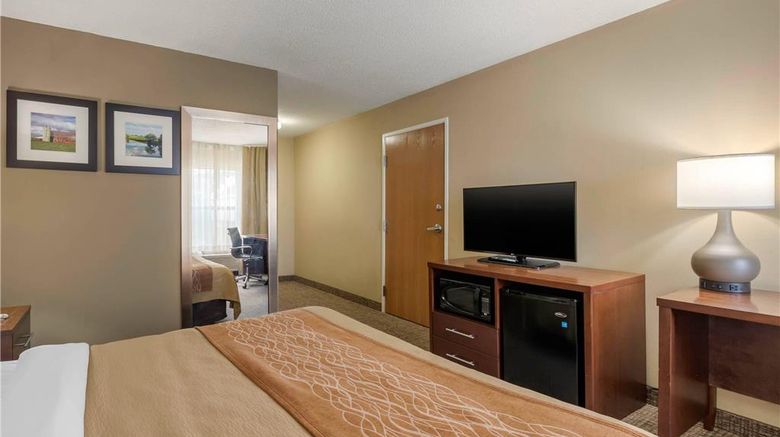 <b>Comfort Inn Walcott Room</b>. Images powered by <a href="https://iceportal.shijigroup.com/" title="IcePortal" target="_blank">IcePortal</a>.