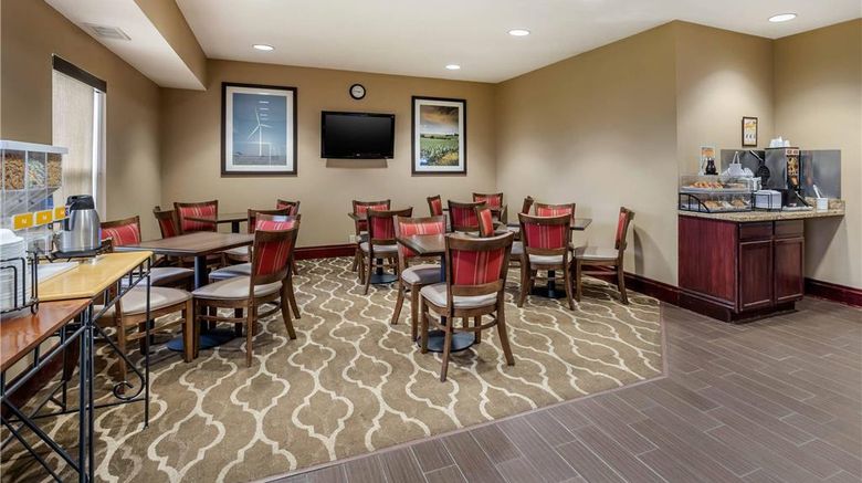 <b>Comfort Inn Walcott Restaurant</b>. Images powered by <a href="https://iceportal.shijigroup.com/" title="IcePortal" target="_blank">IcePortal</a>.