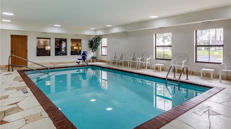 <b>Comfort Inn Walcott Pool</b>. Images powered by <a href="https://iceportal.shijigroup.com/" title="IcePortal" target="_blank">IcePortal</a>.