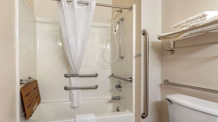 MainStay Suites Suite