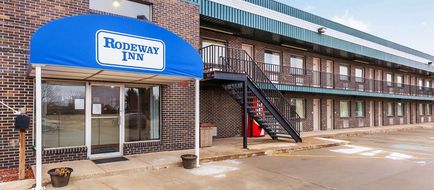Rodeway Inn Sergeant Bluff Exterior
