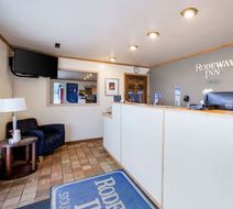 Rodeway Inn Sergeant Bluff Lobby