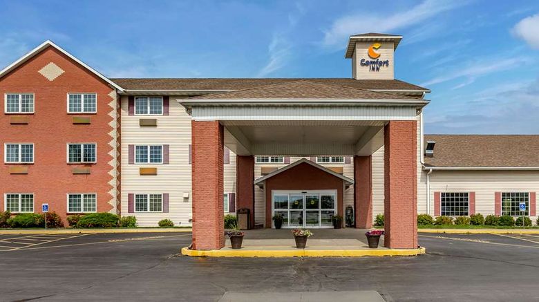<b>Comfort Inn Story City Exterior</b>. Images powered by <a href="https://iceportal.shijigroup.com/" title="IcePortal" target="_blank">IcePortal</a>.