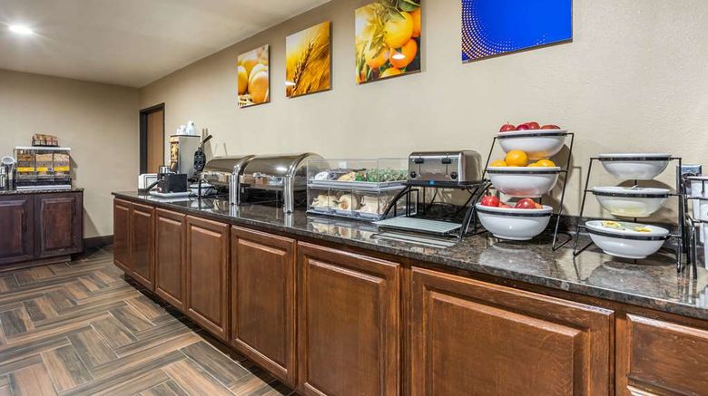 <b>Comfort Inn Story City Restaurant</b>. Images powered by <a href="https://iceportal.shijigroup.com/" title="IcePortal" target="_blank">IcePortal</a>.