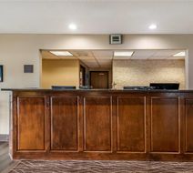 Comfort Inn Story City Lobby