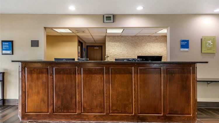 Comfort Inn Story City Lobby