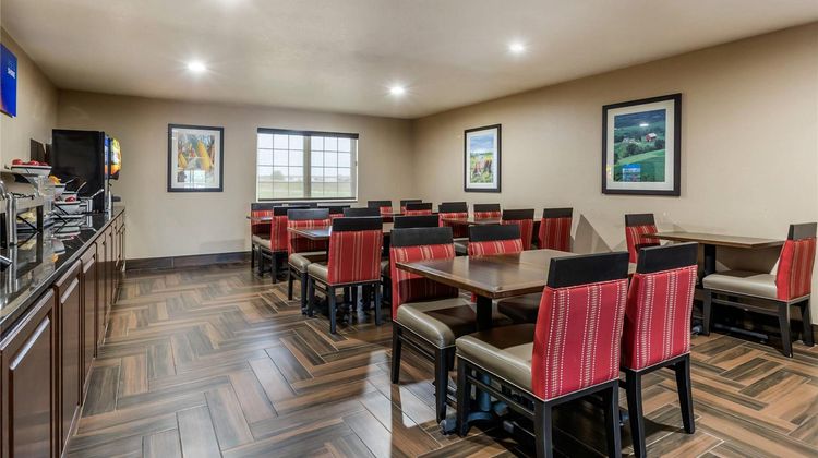 Comfort Inn Story City Restaurant