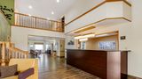 <b>Sleep Inn and Suites Charles City Lobby</b>. Images powered by <a href="https://iceportal.shijigroup.com/" title="IcePortal" target="_blank">IcePortal</a>.
