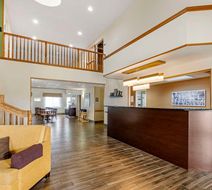 Sleep Inn and Suites Charles City Lobby