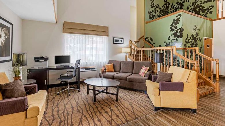 <b>Sleep Inn and Suites Charles City Lobby</b>. Images powered by <a href="https://iceportal.shijigroup.com/" title="IcePortal" target="_blank">IcePortal</a>.