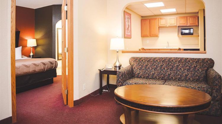 Quality Inn & Suites Conference Center Suite