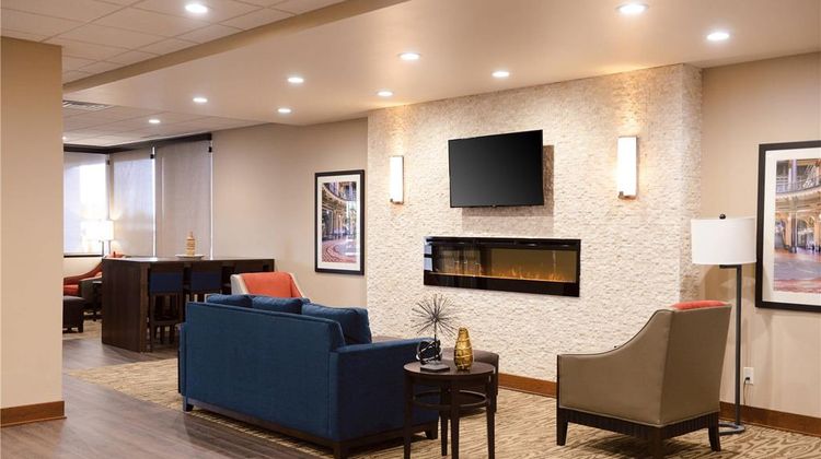 Comfort Inn & Suites Event Center Lobby