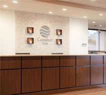 Comfort Inn & Suites Event Center Lobby