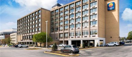 Comfort Inn & Suites Event Center Exterior