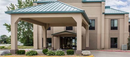 Econo Lodge Ankeny-Des Moines Exterior
