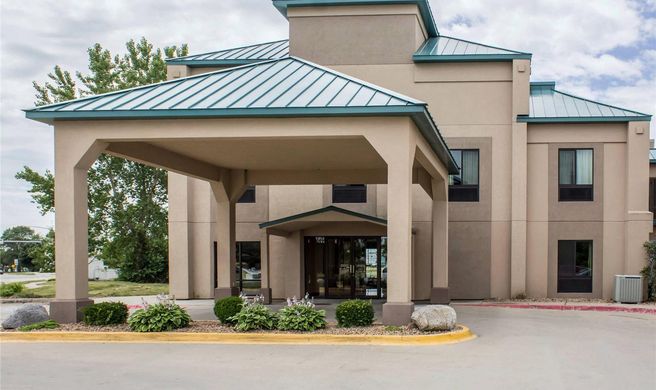 Econo Lodge Ankeny-Des Moines Exterior