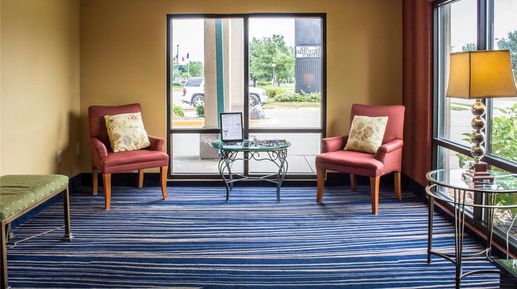 Econo Lodge Ankeny-Des Moines Lobby