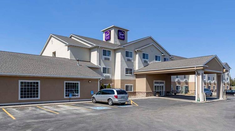 Sleep Inn & Suites Exterior