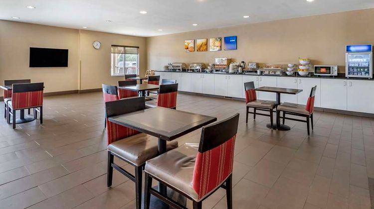 Comfort Suites Restaurant