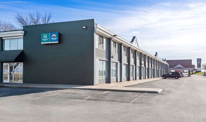 Quality Inn Exterior