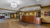 Comfort Suites Cedar Falls Lobby