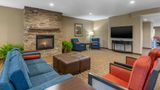 Comfort Suites Cedar Falls Lobby
