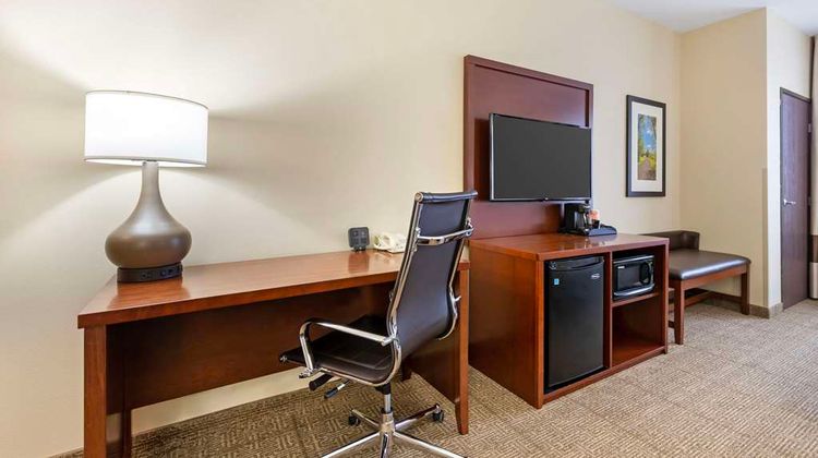 Comfort Suites Cedar Falls Suite